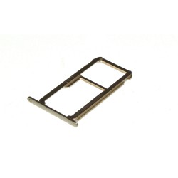 Rack tiroir carte SIM et SD Blanc pour Huawei Honor 8 photo 2