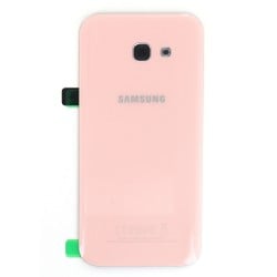 Vitre arrière Rose pour Samsung Galaxy A5 2017 photo 2