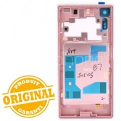 Coque Arrière Rose pour Sony Xperia XZ / XZ Dual photo 3