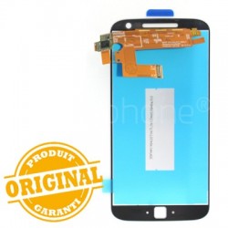 Ecran Blanc avec vitre et LCD pré assemblé pour Motorola Moto G4 Plus photo 3