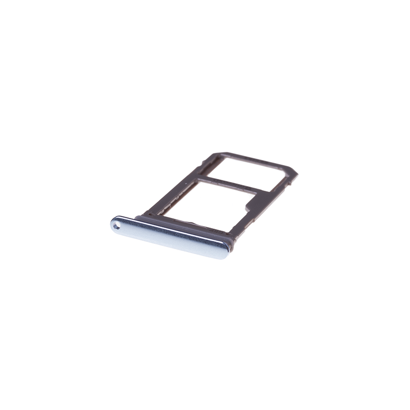 Rack tiroir carte SIM et SD Bleu Océan pour Samsung Galaxy S8 photo 2