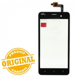 Vitre tactile NOIRE pour Wiko Jerry photo 2