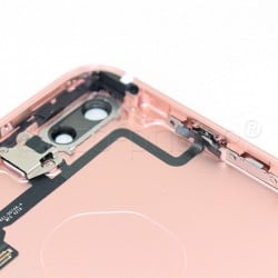 Coque arrière complète Pink Gold pour iPhone 7 Plus photo 6