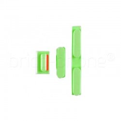 Lot de boutons pour iPhone 5C Vert photo 2