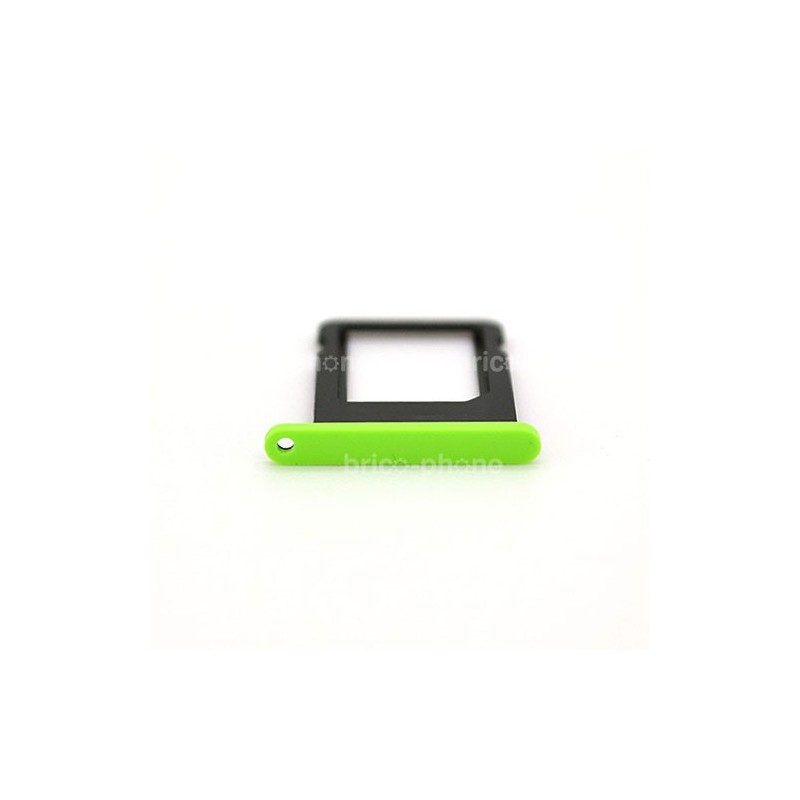 Rack carte sim pour iPhone 5C Vert photo 2