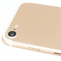 Coque arrière complète Gold pour iPhone 7 photo 5