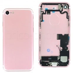 Coque arrière complète Rose Gold pour iPhone 7 photo 2