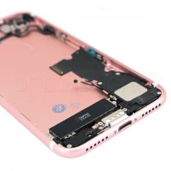 Coque arrière complète Rose Gold pour iPhone 7 photo 8