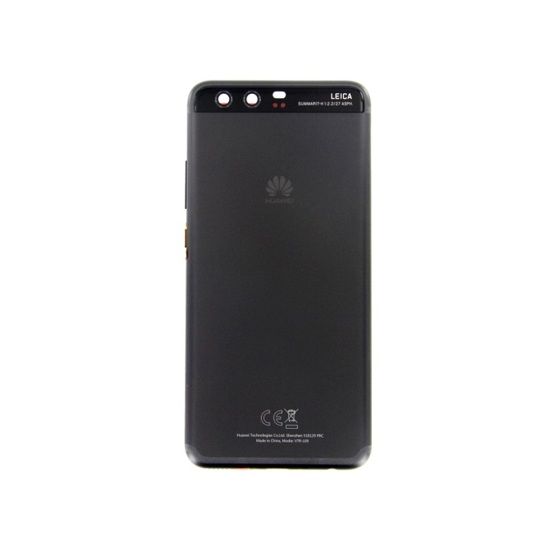 Coque arrière avec chassis pour Huawei P10 Noir photo 2