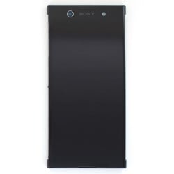 Bloc Ecran Noir sur châssis pour Sony Xperia XA1 ULTRA / XA1 ULTRA Dual photo 2