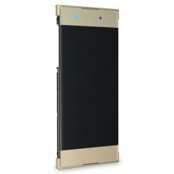 Bloc Ecran Or sur châssis pour Sony Xperia XA1 / XA1 Dual photo 2