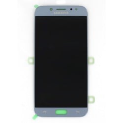 Ecran Amoled Argent et vitre prémontés pour Samsung Galaxy J7 2017_photo1