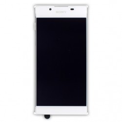 Bloc Ecran Blanc sur châssis pour Sony Xperia L1 / L1 Dual photo 2