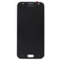 Ecran Noir Amoled avec vitre prémontée pour Samsung Galaxy J3 2017 photo 2