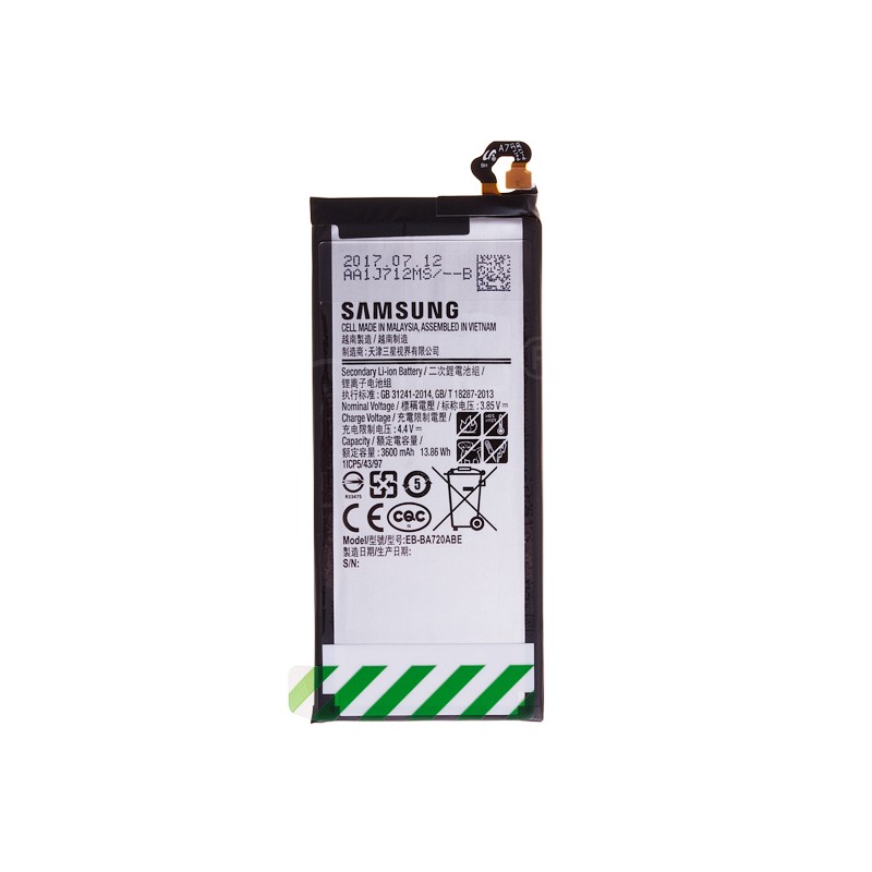 Batterie pour Samsung Galaxy J7 2017 et A7 2017 photo 2