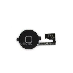 Nappe avec le bouton Home Noir pour iPhone 4 photo 2