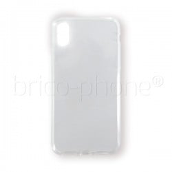 Housse minigel transparente pour iPhone X photo 3