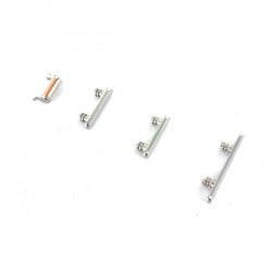 Lot de boutons Argent pour iPhone X photo 3