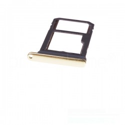 Rack tiroir carte SIM et SD Or Topaze pour Samsung Galaxy Note 8 photo 2