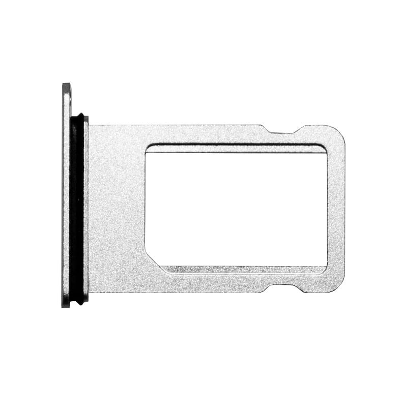 Tiroir sim argent silver pour iPhone 8 photo3