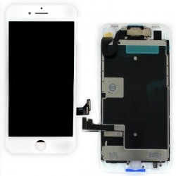 Ecran BLANC iPhone 8 PREMIUM Pré-assemblé photo 01