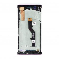 Bloc Ecran Rose sur châssis pour Sony Xperia XA1 Plus / XA1 Plus Dual photo 2