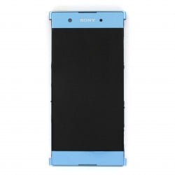 Bloc Ecran Bleu sur châssis pour Sony Xperia XA1 Plus / XA1 Plus Dual photo 2