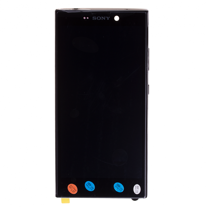 Bloc Ecran Noir sur châssis pour Sony Xperia L2 / L2 Dual