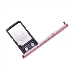 Rack tiroir pour cartes SIM pour Sony Xperia L2 Rose