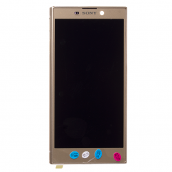 Bloc Ecran Or sur châssis pour Sony Xperia L2 / L2 Dual