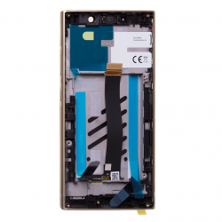 Bloc Ecran Or sur châssis pour Sony Xperia L2 / L2 Dual photo 2