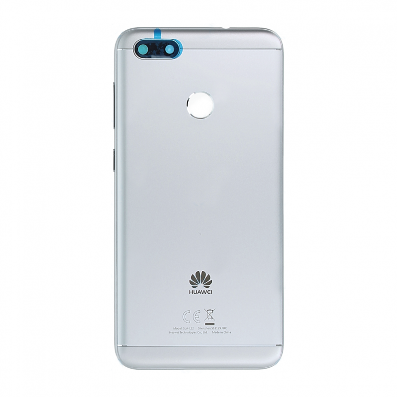 Coque arrière Argent pour Huawei Y6 Pro 2017 face avant