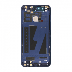 Coque arrière avec lecteur d'empreinte pour Huawei Honor 7X Bleu photo 3