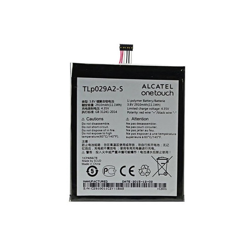 Batterie pour Alcatel One Touch Idol 3 5.5 photo 1