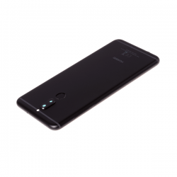 Coque arrière avec chassis et lecteur d'empreintes pour Huawei Mate 10 Lite Noir photo 3