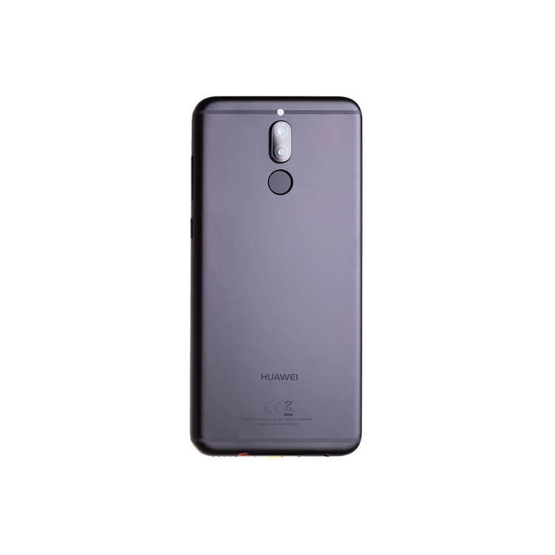 Coque arrière avec chassis et lecteur d'empreintes pour Huawei Mate 10 Lite Noir photo 1