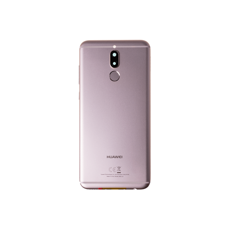 Coque arrière avec chassis et lecteur d'empreintes pour Huawei Mate 10 Lite Or photo 1