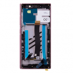 Bloc Ecran Rose sur châssis pour Sony Xperia L2 / L2 Dual photo 2