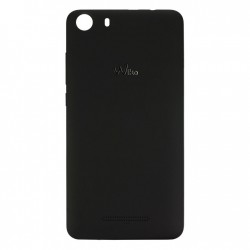 Coque arrière Noire pour Wiko Fever 4G photo 1