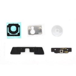 Lot de 5 composants pour bouton home blanc iPad 2 photo 2