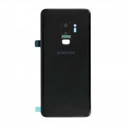 Vitre arrière pour Samsung Galaxy S9 Plus Noir Carbone_photo1