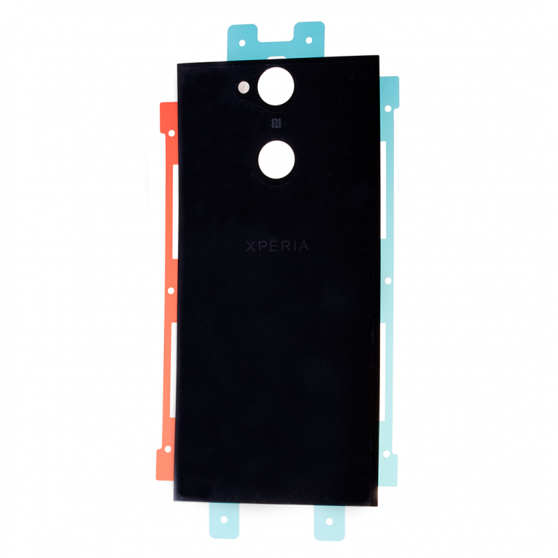 Coque Arrière Noire pour Sony Xperia Sony Xperia XA2 Photo 1