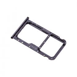 Rack tiroir carte SIM et SD Noir pour Huawei Mate 10 Lite