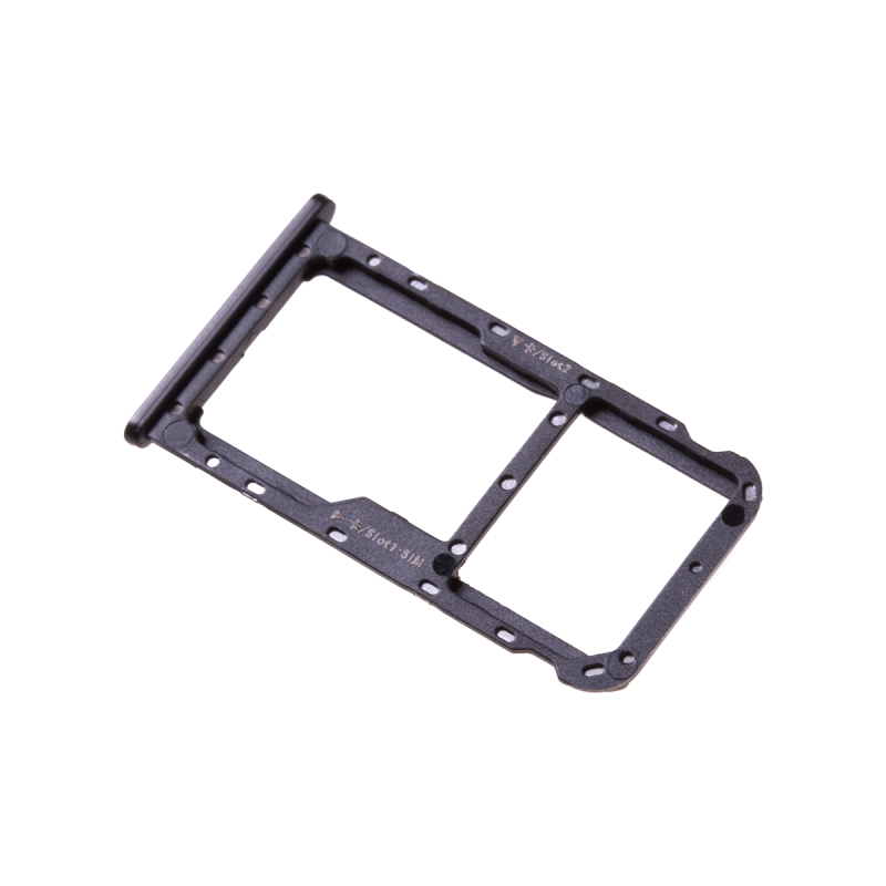 Rack tiroir carte SIM et SD Noir pour Huawei Mate 10 Lite