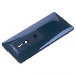 Coque arrière avec chassis et lecteur d'empreintes pour Sony Xperia XZ2 / XZ2 Dual Vert Photo 3