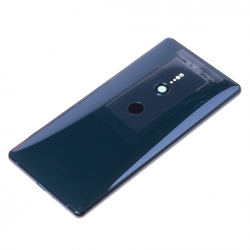 Coque arrière avec chassis et lecteur d'empreintes pour Sony Xperia XZ2 / XZ2 Dual Vert Photo 4