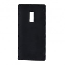 Coque arrière pour One Plus 2 Noir face avant