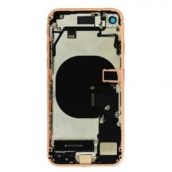 Coque arrière complète Or pour iPhone 8 Photo 3