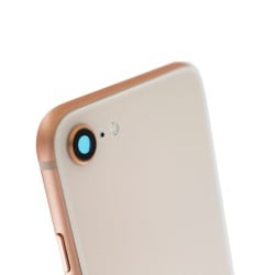 Coque arrière complète Or pour iPhone 8 Photo 4