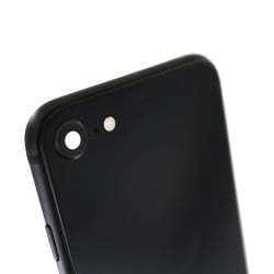 Coque arrière complète Noire pour iPhone 8 et SE (2020) photo 3